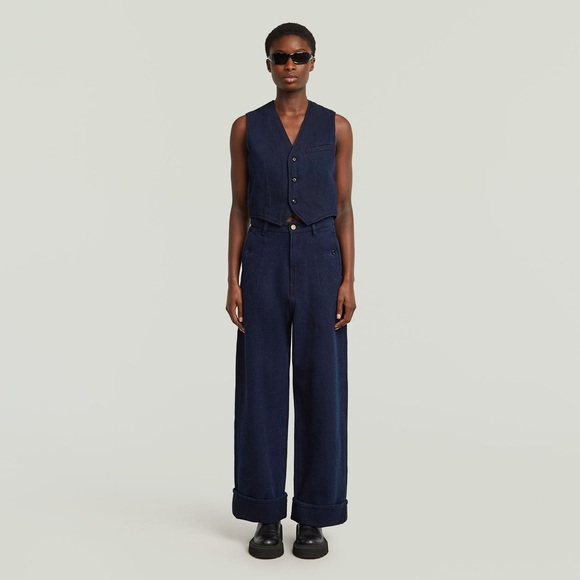 G-Star Navy Blue Vest - Picture 4 of 7